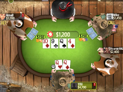 Jogo do Governor of Poker 1, 2, 3, 4, 5 versões completas online