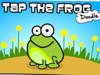 Tap the Frog: Doodle online hra