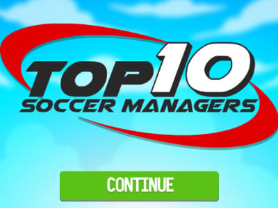 Top 10 Soccer Managers online game