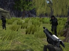 Army Recoup: Island online game