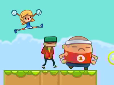 Gym Class Racers online hra