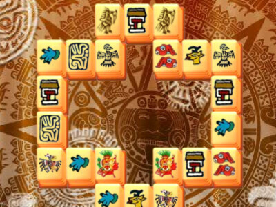Aztec Mahjong online hra