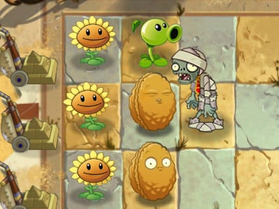 Play Plants vs. Zombies Flash Game Online via Browser : Internet