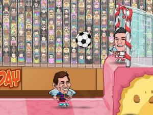 Football Legends Valentine Edition online hra