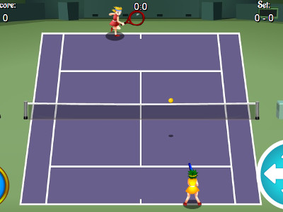 Tennis game - Jogos Online - Games - Terra