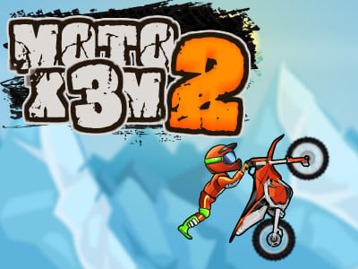 Moto X3M 4 Winter Extreme Race