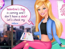 Barbie Be My Valentine online game
