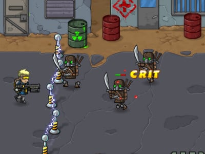 Raiders Took My Dog online hra