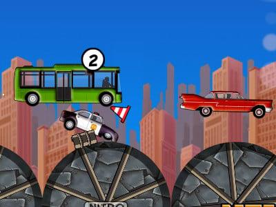 Hill Climb Racing em Jogos na Internet