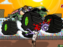 Monster Truck Zombie Crusher oнлайн-игра