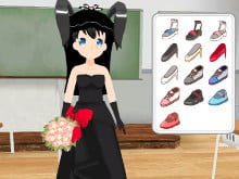 Cute Moe Dressup 3D juego en línea