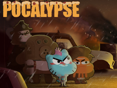 Gumball Pizza Pocalypse - Online Juego 🕹️ | CoolJuegos.com