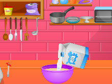 Cook Tasty Cake online game