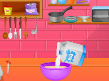 Cook Tasty Cake online game