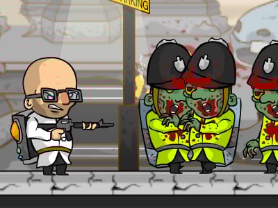 Zombie Cops of London oнлайн-игра