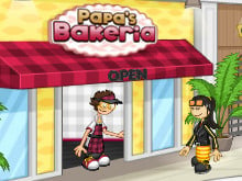 Papa's Bakeria - 🕹️ Online Hra