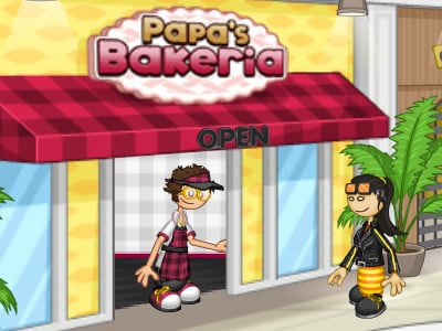 Papa's Bakeria online hra