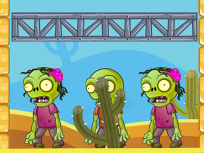 Zombie Shooter online game
