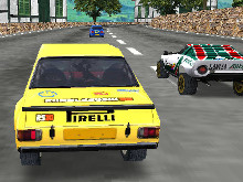 Super Rally 3D online hra