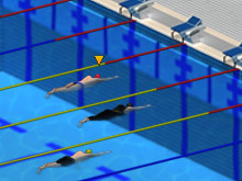 Swimming Pro online game