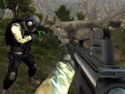 Bullet Force (Updated) - One of the best browser multiplayer FPS