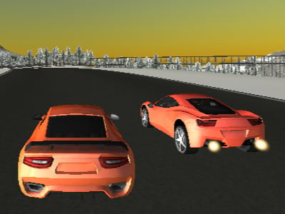 Asphalt Speed Racing online hra
