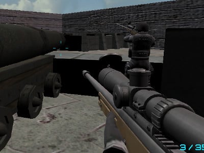 Snipers Wars online hra