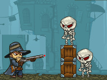 Van Helsing vs Skeletons 2 online game