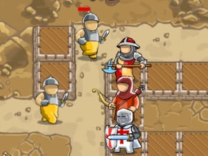Crusader Defense: Level Pack 2 online hra