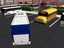 Bus Parking 3D online game