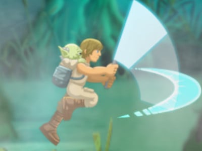 Yoda Jedi Training online hra