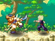 Dragon Ball Z Battle juego en línea