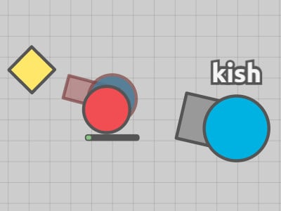 diep.io Gameplay  Really Well Polished Io Game 