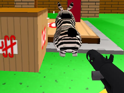 Pixel Toonfare 3D online game