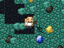 Minedig Journey to Hollow Earth juego en línea