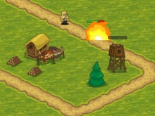 Island Defense online game