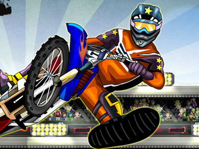 MotoX Stunt Master online hra