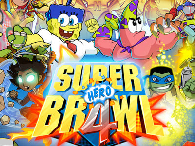 Super Brawl 4: Hero oнлайн-игра