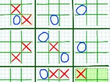 Strategic Tic-Tac-Toe juego en línea