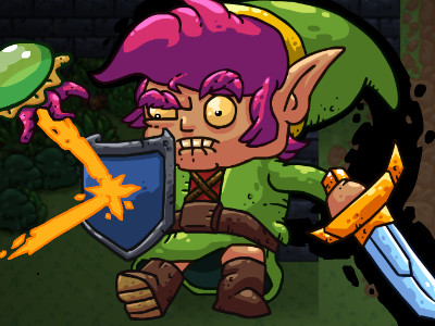 Robert the Elf online hra