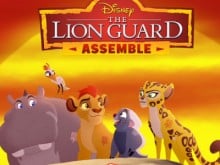 The Lion Guard juego en línea