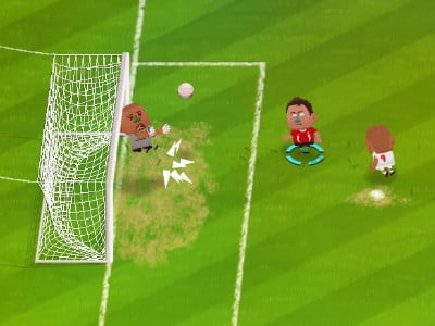 Kopanito All-Stars Soccer Lite oнлайн-игра