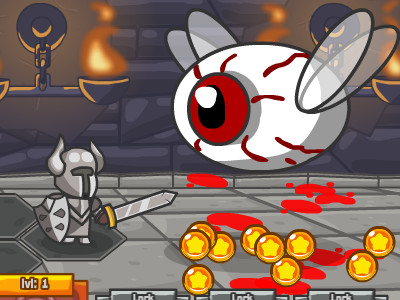 DUNGEON CLICKER free online game on