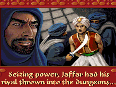 Prince of Persia 2: The Shadow and The Flame juego en línea