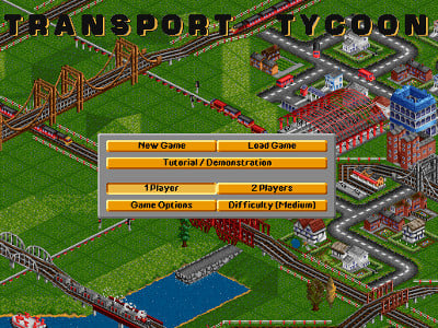 Transport Tycoon online game