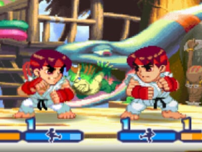 Pocket Fighter Nova juego en línea