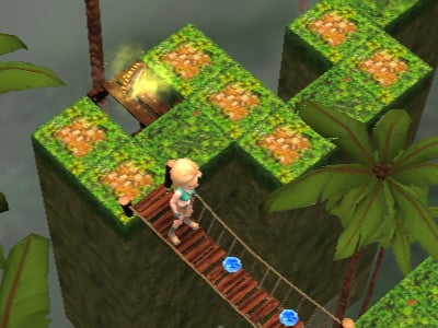 Traps and Treasures online game