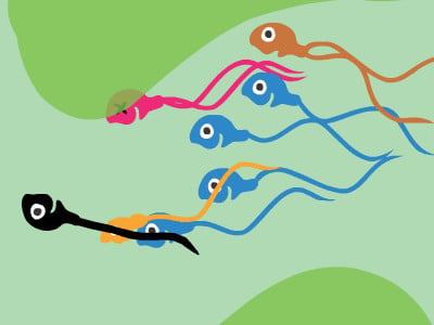 The Great Sperm Race online game