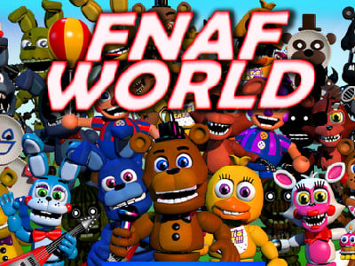 FNaF World juego en línea