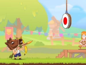 Top Archer online hra